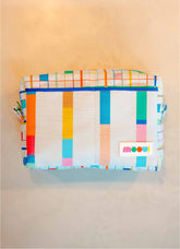 Necessaire Impermeável - Alegria ao Quadrado